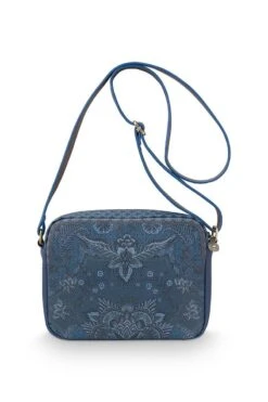 Cross Body Medium Kyoto Festival Blue -Chic Nest Deals Store 51.273.328 02