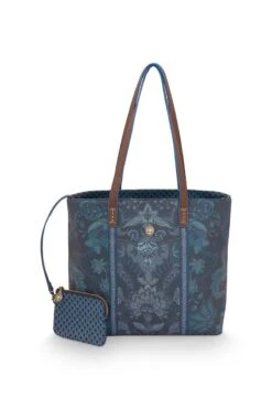 Shopper Medium Kyoto Festival Blue