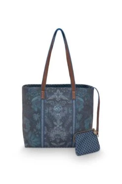 Shopper Medium Kyoto Festival Blue -Chic Nest Deals Store 51.273.332 02