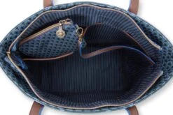 Shopper Medium Kyoto Festival Blue -Chic Nest Deals Store 51.273.332 03