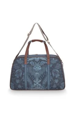 Weekend Bag Medium Kyoto Festival Blue -Chic Nest Deals Store 51.273.334 02