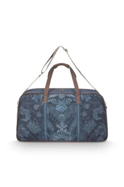 Weekend Bag Large Kyoto Festival Blue -Chic Nest Deals Store 51.273.335 02