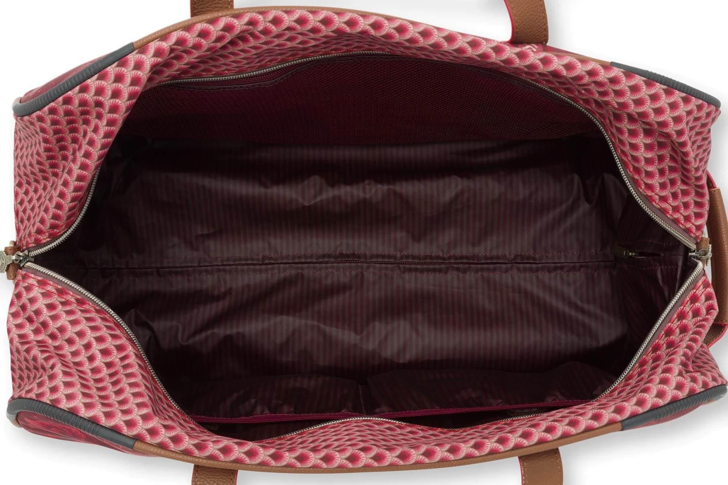 Weekender On Wheels Kyoto Festival Dark Pink 3 Weekender On Wheels Kyoto Festival Dark Pink - Image 3