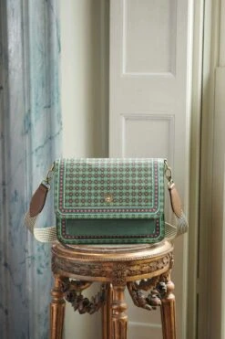 Cross Body Clover Green -Chic Nest Deals Store 51.273.356 50 lr