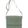 Cross Body Small Clover Green