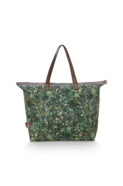 Tote Bag Tutti I Fiori Green 6 Tote Bag Tutti I Fiori Green -Chic Nest Deals Store 51.273.363 02