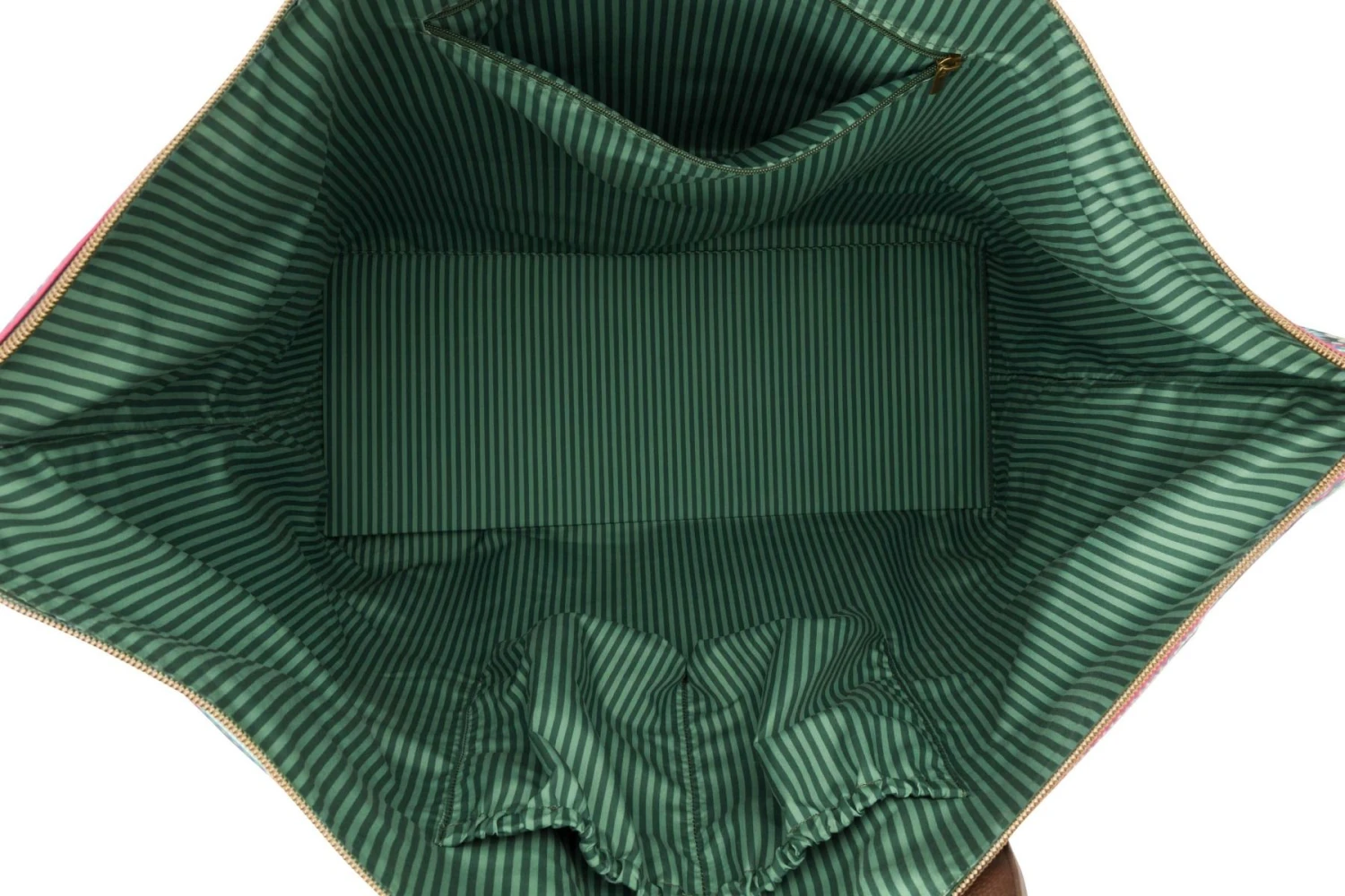 Tote Bag Tutti I Fiori Green 4 Tote Bag Tutti I Fiori Green - Image 4