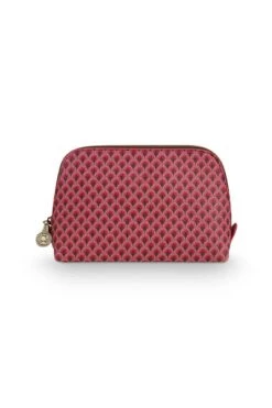 Cosmetic Bag Triangle Small Suki Pink -Chic Nest Deals Store 51.274.178 2800x1200