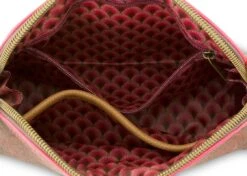 Cosmetic Bag Triangle Small Suki Pink -Chic Nest Deals Store 51.274.178 3800x1200