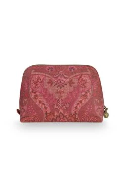 Cosmetic Bag Triangle Medium Kyoto Festival Dark Pink -Chic Nest Deals Store 51.274.179 2800x1200