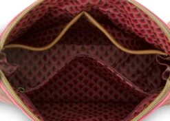 Cosmetic Bag Triangle Medium Kyoto Festival Dark Pink -Chic Nest Deals Store 51.274.179 3800x1200
