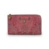 Cosmetic Zipper Pouch Kyoto Festival Dark Pink