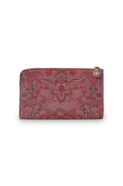 Cosmetic Zipper Pouch Kyoto Festival Dark Pink -Chic Nest Deals Store 51.274.186 2 800x1200