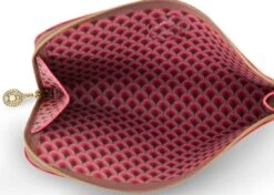 Cosmetic Zipper Pouch Kyoto Festival Dark Pink -Chic Nest Deals Store 51.274.186 3800x1200