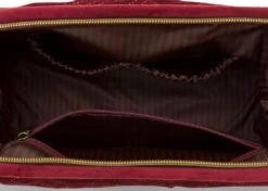 Cosmetic Purse Large Velvet Quiltey Days Red -Chic Nest Deals Store 51.274.189 3800x1200