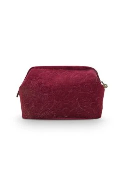 Cosmetic Purse Extra Large Velvet Quiltey Days Red -Chic Nest Deals Store 51.274.190 2800x1200