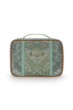 Beauty Case Square Large Kyoto Festival Green -Chic Nest Deals Store 51.274.192 2800x1200