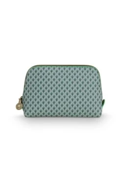 Cosmetic Bag Triangle Small Suki Green -Chic Nest Deals Store 51.274.193 2800x1200