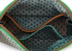 Cosmetic Bag Triangle Small Suki Green -Chic Nest Deals Store 51.274.193 3800x1200