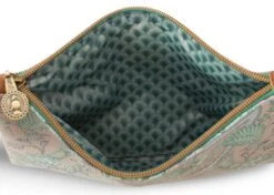 Cosmetic Flat Pouch Medium Kyoto Festival Green 7 Cosmetic Flat Pouch Medium Kyoto Festival Green -Chic Nest Deals Store 51.274.196 3800x1200