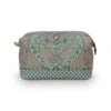 Cosmetic Purse Large Kyoto Festival Green