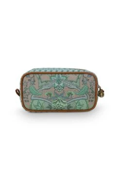 Cosmetic Bag Square Small Kyoto Festival Green -Chic Nest Deals Store 51.274.200 2800x1200