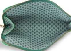 Cosmetic Zipper Pouch Kyoto Festival Green -Chic Nest Deals Store 51.274.201 3800x1200