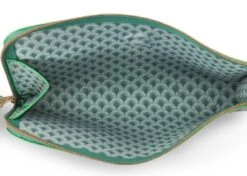 Cosmetic Zipper Pouch Suki Green -Chic Nest Deals Store 51.274.202 3800x1200