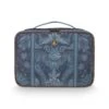 Beauty Case Square Large Kyoto Festival Blue