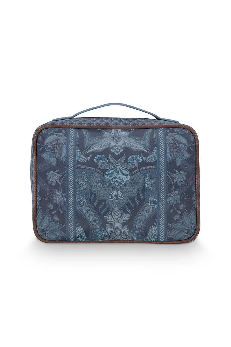 Beauty Case Square Large Kyoto Festival Blue 4 Beauty Case Square Large Kyoto Festival Blue - Image 4