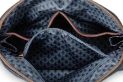 Cosmetic Bag Triangle Medium Kyoto Festival Blue -Chic Nest Deals Store 51.274.205 03