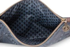 Cosmetic Flat Pouch Medium Kyoto Festival Blue -Chic Nest Deals Store 51.274.207 03