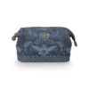 Cosmetic Purse Medium Kyoto Festival Blue