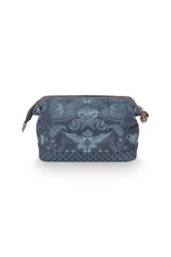 Cosmetic Purse Medium Kyoto Festival Blue -Chic Nest Deals Store 51.274.210 02