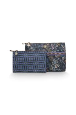 Cosmetic Bag Combi Tutti I Fiori Blue -Chic Nest Deals Store 51.274.219 04