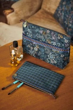 Cosmetic Bag Combi Tutti I Fiori Blue -Chic Nest Deals Store 51.274.219 50 lr