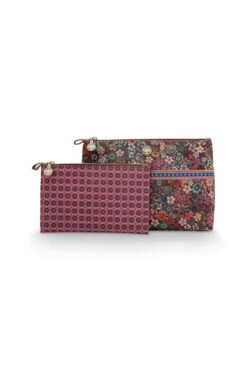 Cosmetic Bag Combi Tutti I Fiori Pink -Chic Nest Deals Store 51.274.222 04