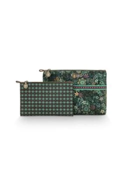 Cosmetic Bag Combi Tutti I Fiori Green -Chic Nest Deals Store 51.274.225 04