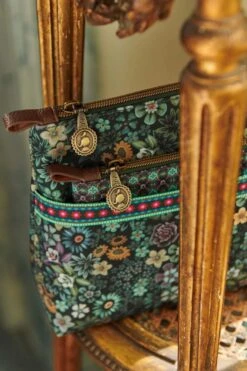 Cosmetic Bag Combi Tutti I Fiori Green -Chic Nest Deals Store 51.274.225 50 lr