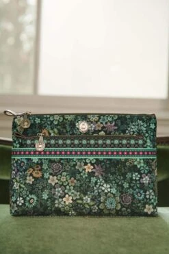Cosmetic Bag Combi Tutti I Fiori Green -Chic Nest Deals Store 51.274.225 52 lr