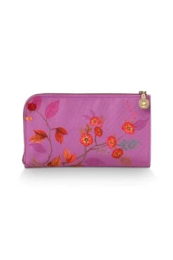 Cosmetic Zipper Pouch Kawai Flower Fuchsia 10 Cosmetic Zipper Pouch Kawai Flower Fuchsia -Chic Nest Deals Store 51.274.227 02
