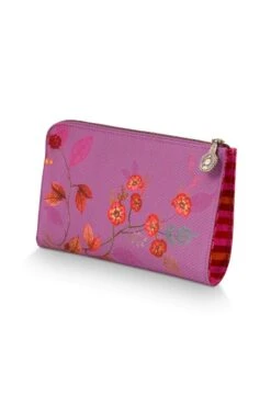 Cosmetic Zipper Pouch Kawai Flower Fuchsia 14 Cosmetic Zipper Pouch Kawai Flower Fuchsia -Chic Nest Deals Store 51.274.227 04