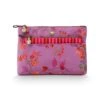 Cosmetic Bag Kawai Flower Combi Fuchsia