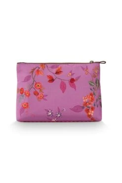 Cosmetic Bag Kawai Flower Combi Fuchsia -Chic Nest Deals Store 51.274.228 02