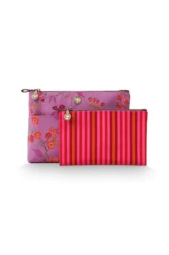 Cosmetic Bag Kawai Flower Combi Fuchsia -Chic Nest Deals Store 51.274.228 04