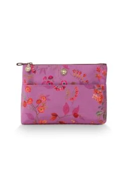 Cosmetic Bag Kawai Flower Combi Fuchsia -Chic Nest Deals Store 51.274.228 05