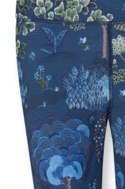 Sport Trousers Short Japanese Garden Blue -Chic Nest Deals Store 51.500.555 560fs dt