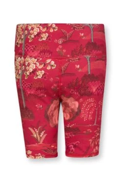 Sport Trousers Short Japanese Garden Red 8 Sport Trousers Short Japanese Garden Red -Chic Nest Deals Store 51.500.561 566bs