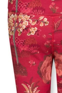 Sport Trousers Short Japanese Garden Red 7 Sport Trousers Short Japanese Garden Red -Chic Nest Deals Store 51.500.561 566bs dt