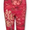 Sport Trousers Short Japanese Garden Red